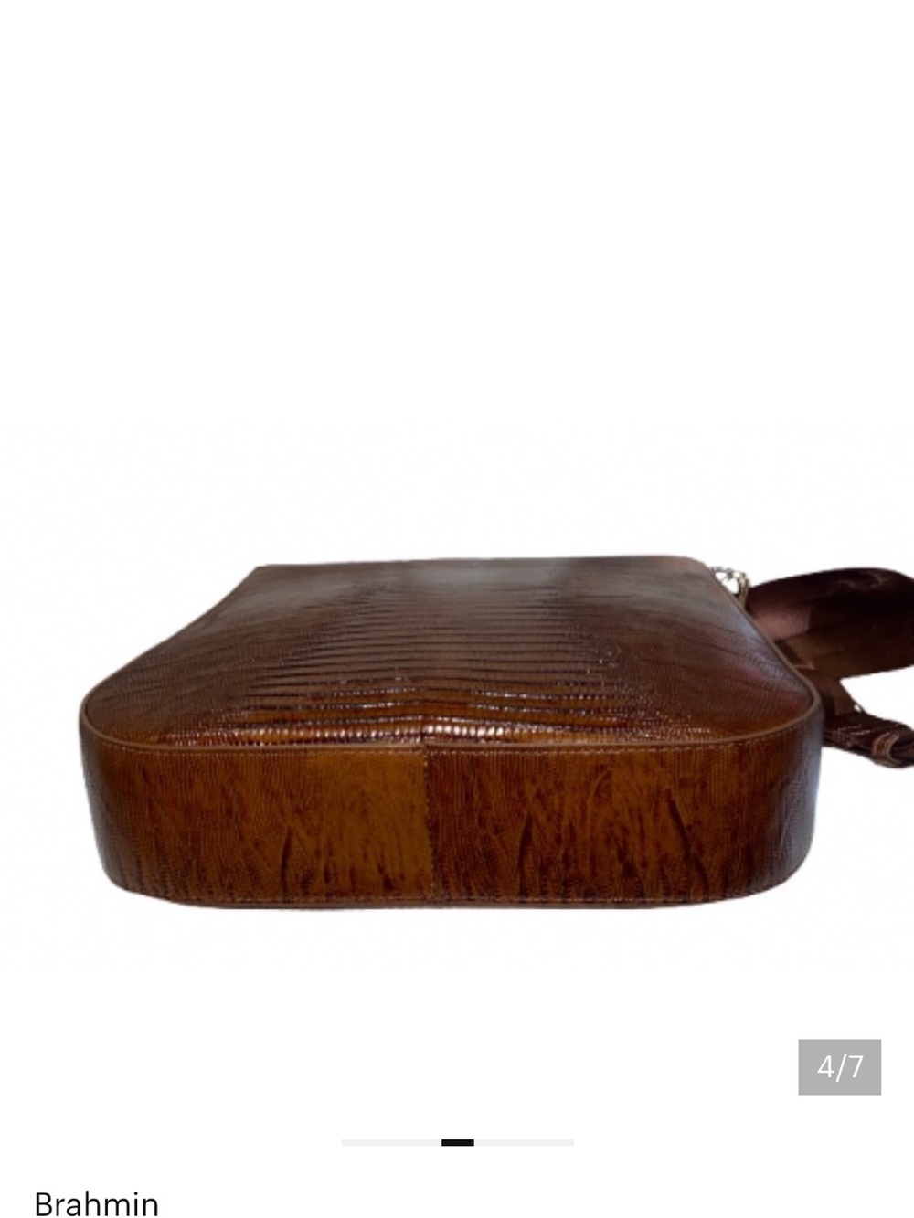 Brahmin Lea Jardim Woven Crossbody Bag - Picture 3 of 6